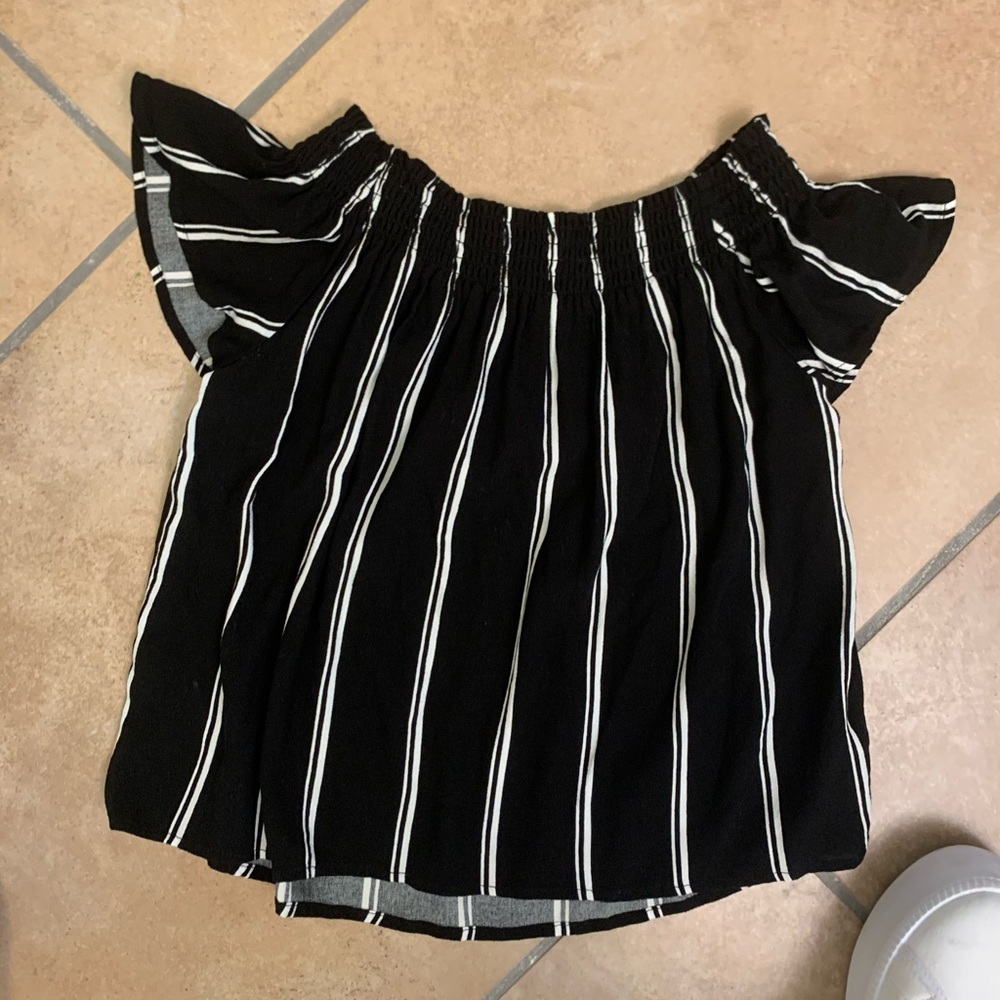 Off shoulder top